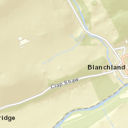 B6306, Consett, Northumberland DH8, UK Street Map