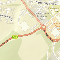 4 The Chequers, Consett, County Durham DH8 7EQ, UK Street Map