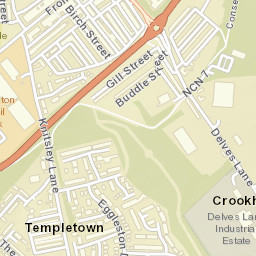 20 Eggleston Drive, Consett, County Durham DH8 7UB, UK Street Map