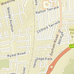 Durham Rd, Chester le Street, County Durham DH3, UK Street Map