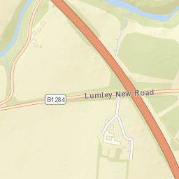 Lumley New Road, Houghton le Spring, County Durham Street Map