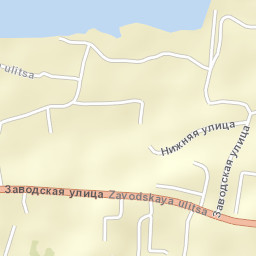 Turgenevo Street Map
