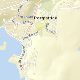 9 North Crescent, Portpatrick, Dumfries and Galloway DG9, UK Street Map
