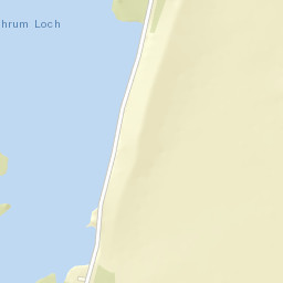 B7005, Newton Stewart, Dumfries and Galloway DG8, UK Street Map