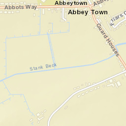 19 Friars Garth, Abbeytown, Wigton, Cumbria Street Map