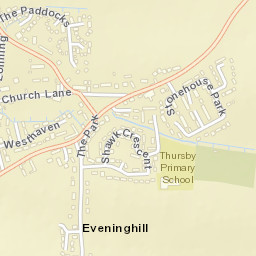 Matty Lonning, Carlisle, Cumbria CA5 6PE Street Map