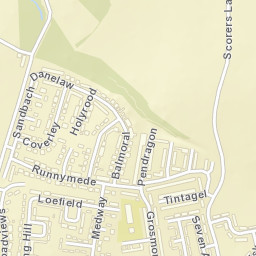 Back Ln, Chester le Street, County Durham DH3, UK Street Map