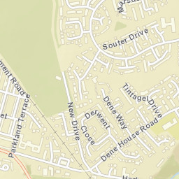 Seaham Street Map