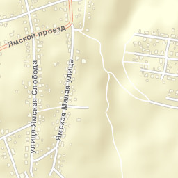 Kashira Street Map