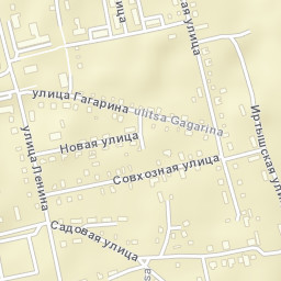 Novoomskiy Street Map