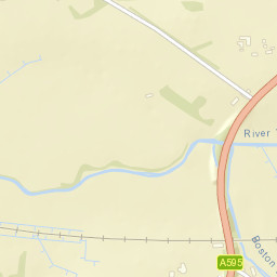 A595, Carlisle, Cumbria CA5 6PZ, UK Street Map