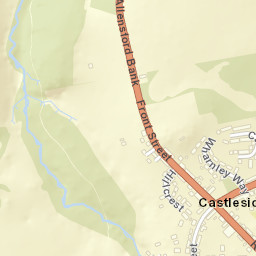 Allensford Bank, Consett, County Durham DH8, UK Street Map