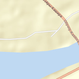 Ozyory Urban Okrug Street Map