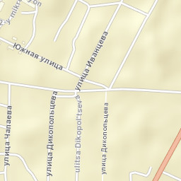 Ardatovskiy Rayon Street Map