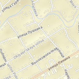 Iglino Street Map