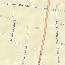 Okoneshnikovo Street Map