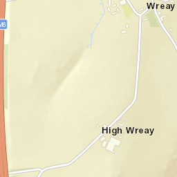 Wreay, on St Mary's Church (Unmarked), Carlisle Street Map