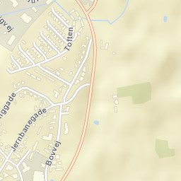 Padborg Street Map