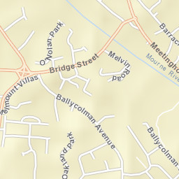 Strabane Street Map