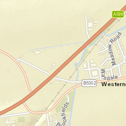 20 Brookfield Avenue, Wigton, Cumbria CA7 9SQ, UK Street Map