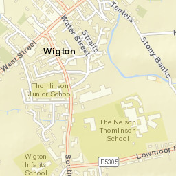 Wigton Street Map