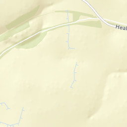 Whitehall, Consett, County Durham DH8 Street Map