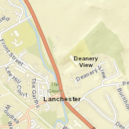Lanchester Street Map