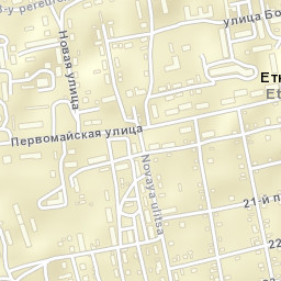 Yetkul’ Street Map