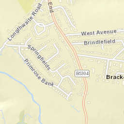1 Syke Road, Wigton, Cumbria CA7 9LX, UK Street Map