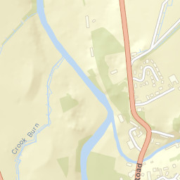 Alston Station, Alston, Cumbria CA9, UK Street Map