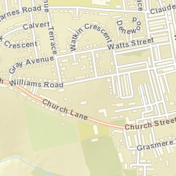 Murton Street Map