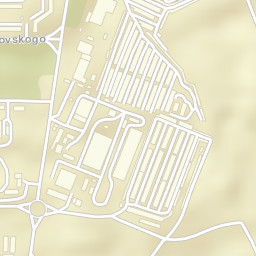 Trëkhgornyy Street Map