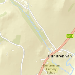 Kirkcudbright, Dumfries and Galloway DG6 Street Map