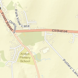 Front Street, Alston, Cumbria CA9, UK Street Map