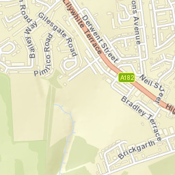 70 Brick Garth, Houghton le Spring, Sunderland Street Map