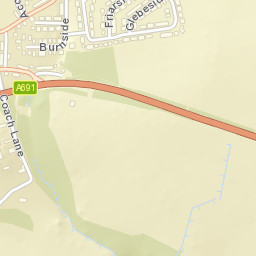 Witton Gilbert Street Map