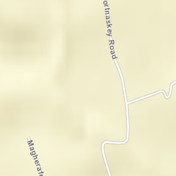 Draperstown Street Map