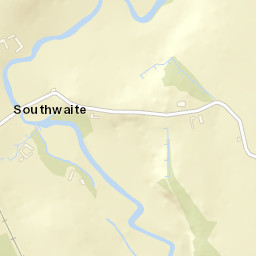 1 Station Gardens, Southwaite, Carlisle Street Map