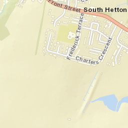 South Hetton Street Map