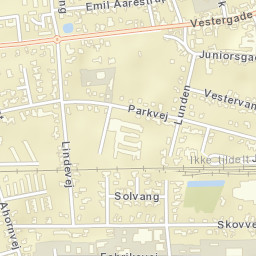 Sakskøbing Street Map