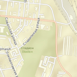 Ozherel’ye Street Map