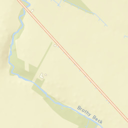 B5305, Cumbria, UK Street Map