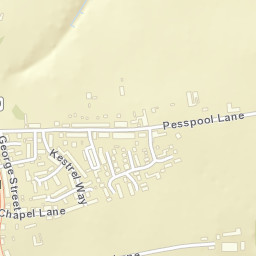 Haswell Street Map