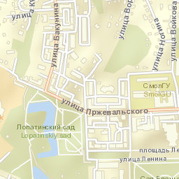 Smolensk Street Map