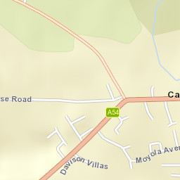 Castledawson Street Map