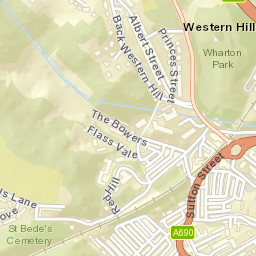 23 Atherton St, Durham, County Durham DH1, UK Street Map