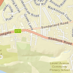 11 Annand Road, Durham, County Durham DH1 1PW, UK Street Map