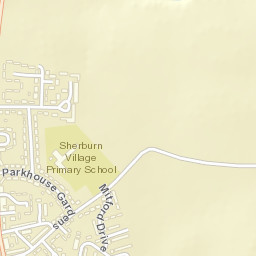 Sherburn Street Map