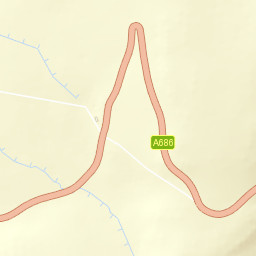 A686, Alston, Cumbria CA9, UK Street Map