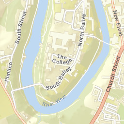 1 Dun Cow Lane, Durham University, Durham Street Map